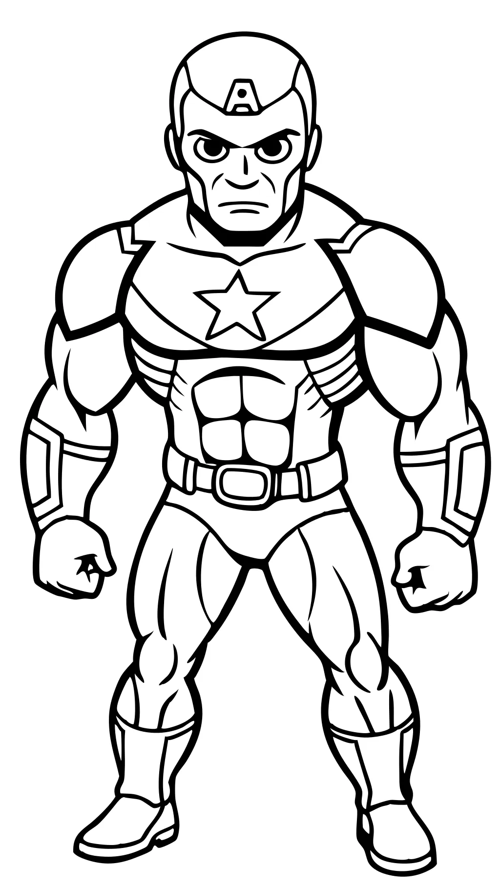 coloriages Avengers imprimables